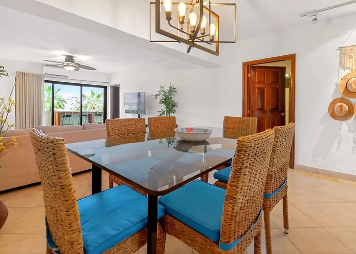 Marina Sol 503 Casa Musicos 2br * Cabo San Lucas